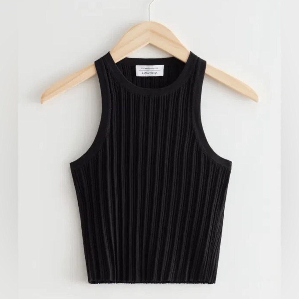 & Other Stories Fitted Tank Top